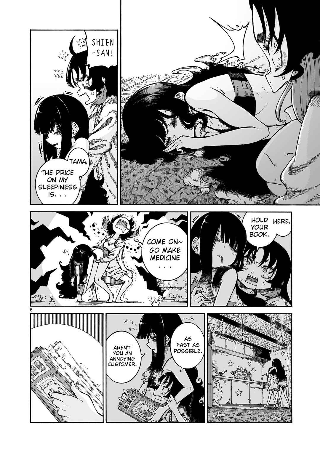 Page 6 Chapter 10.1 Majo to Kyurasu