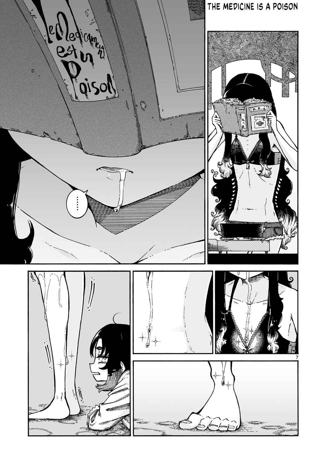 Page 7 Chapter 10.1 Majo to Kyurasu