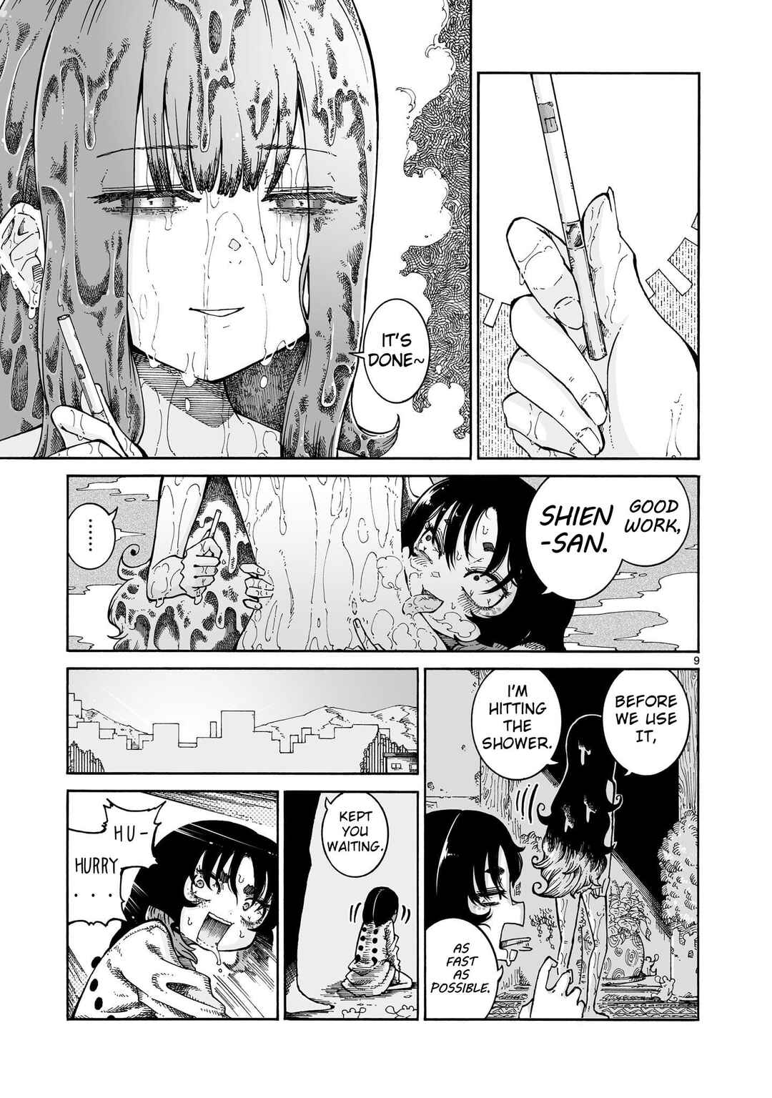 Page 9 Chapter 10.1 Majo to Kyurasu