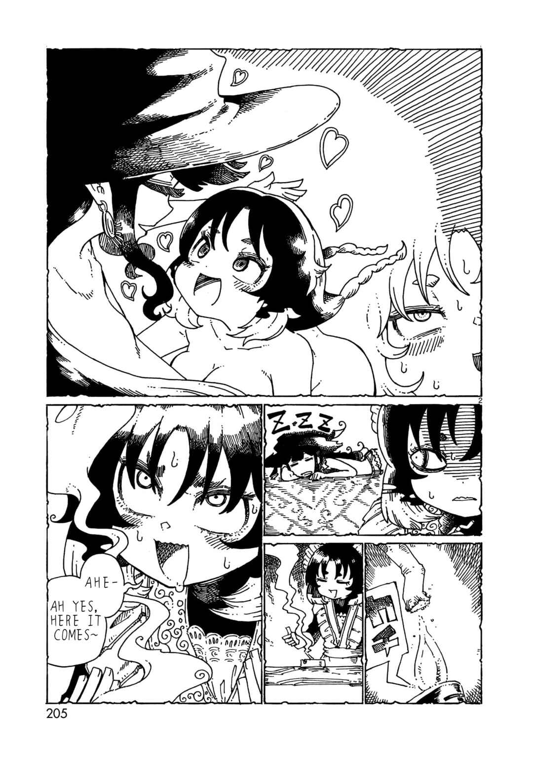 Page 14 Chapter 7.5 Majo to Kyurasu