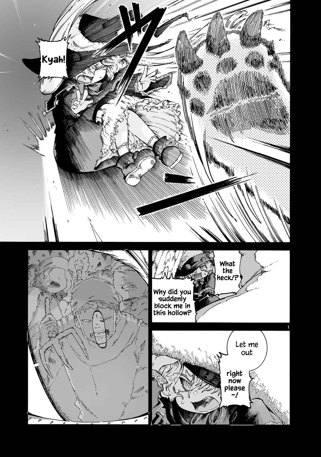 Page 1 Chapter 7 Majo to Kyurasu