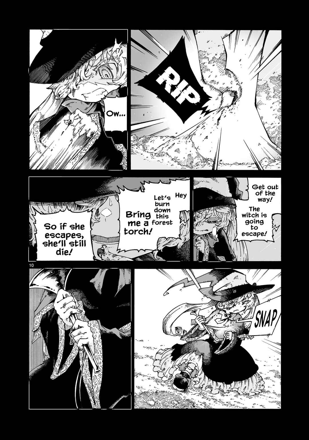 Page 10 Chapter 7 Majo to Kyurasu