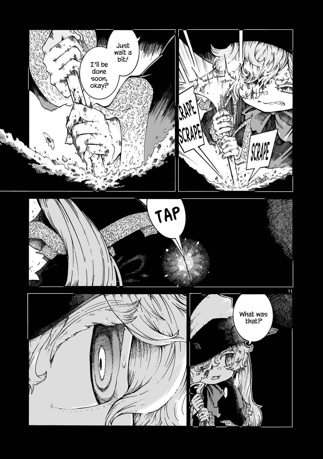 Page 11 Chapter 7 Majo to Kyurasu