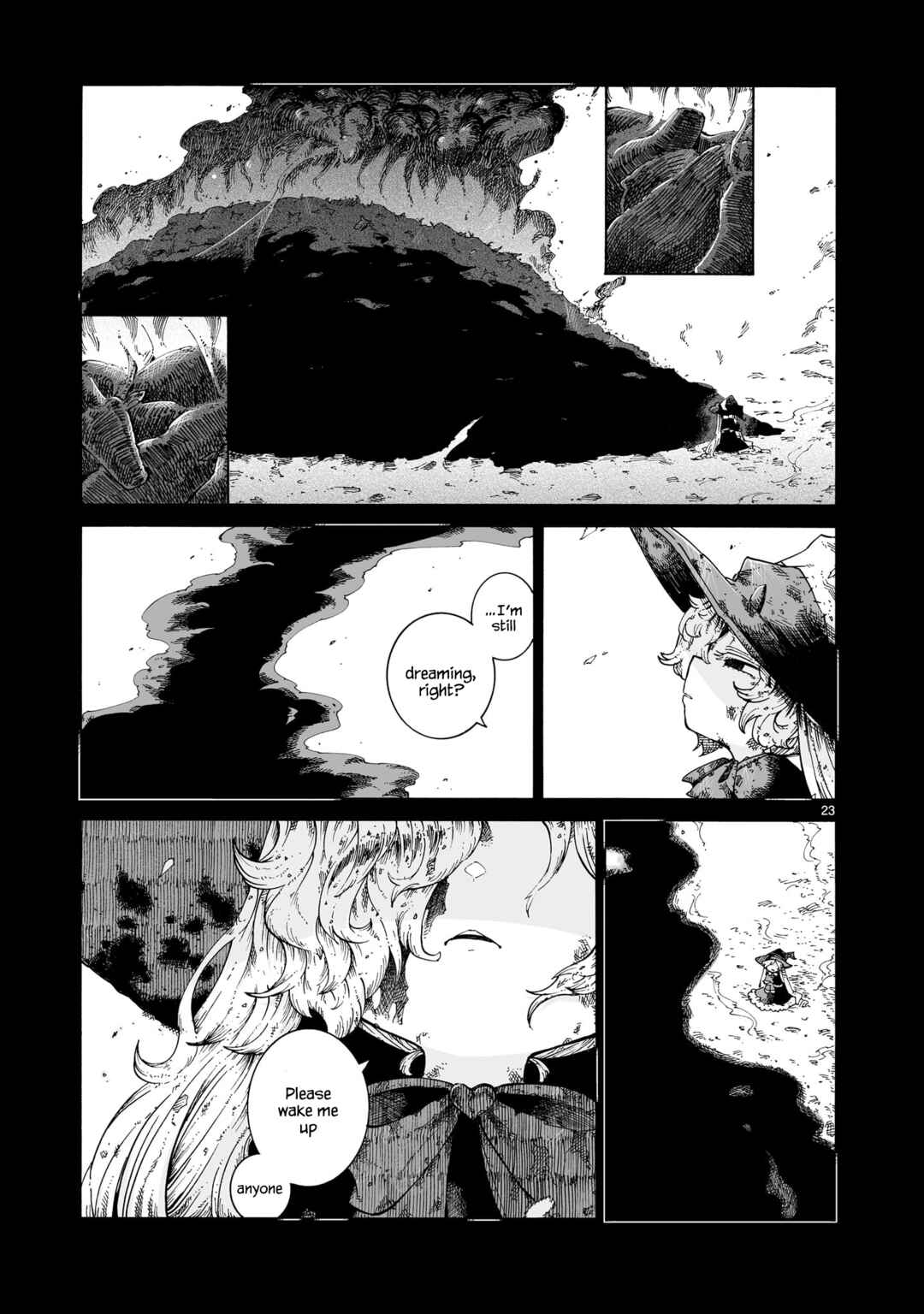 Page 22 Chapter 7 Majo to Kyurasu