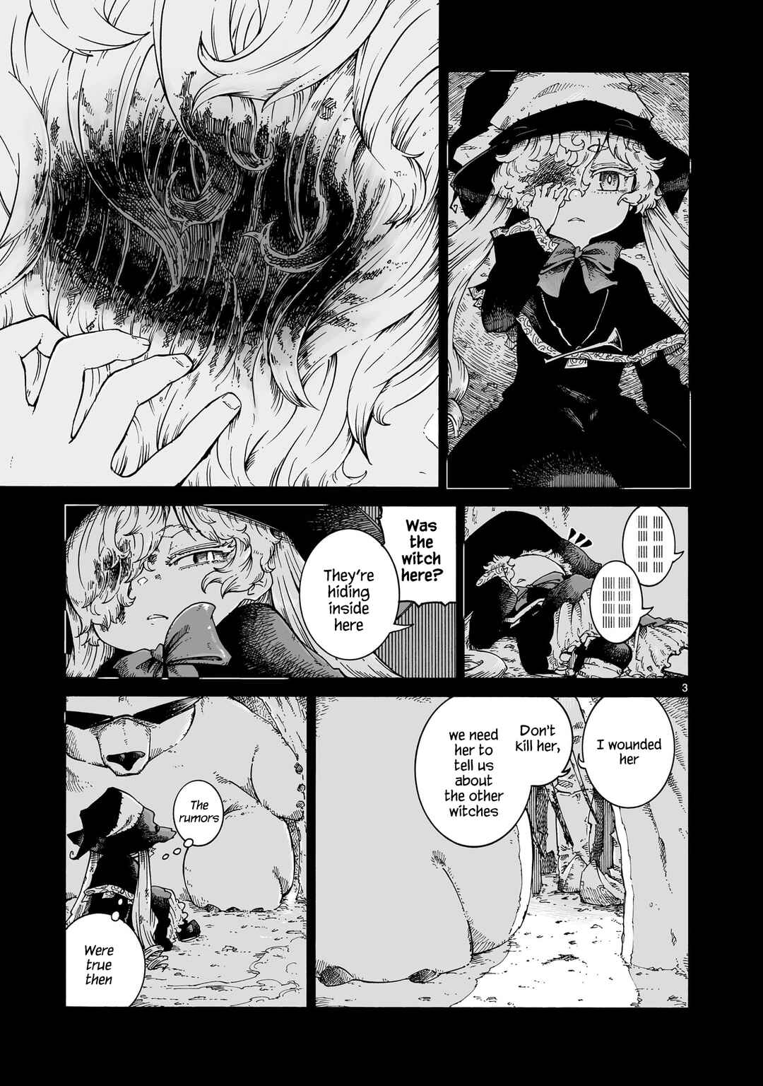 Page 3 Chapter 7 Majo to Kyurasu