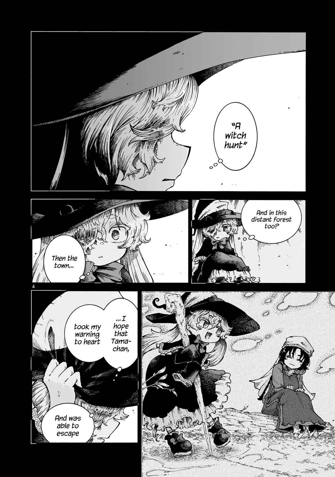 Page 4 Chapter 7 Majo to Kyurasu