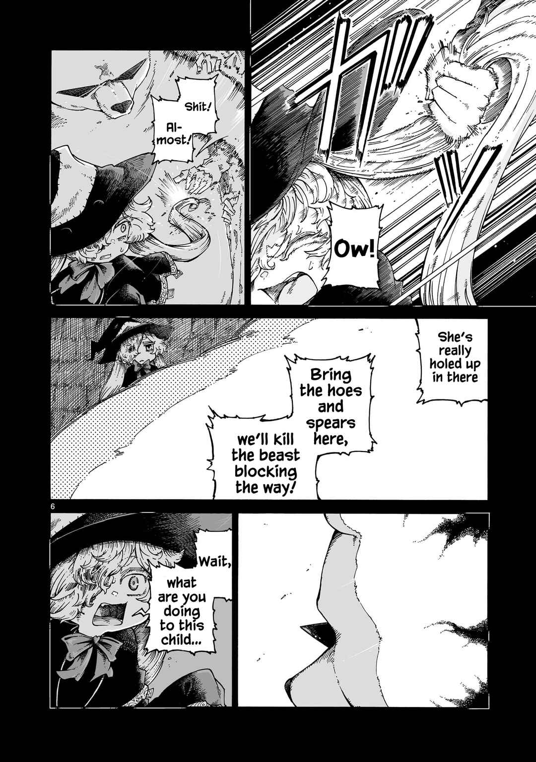 Page 6 Chapter 7 Majo to Kyurasu