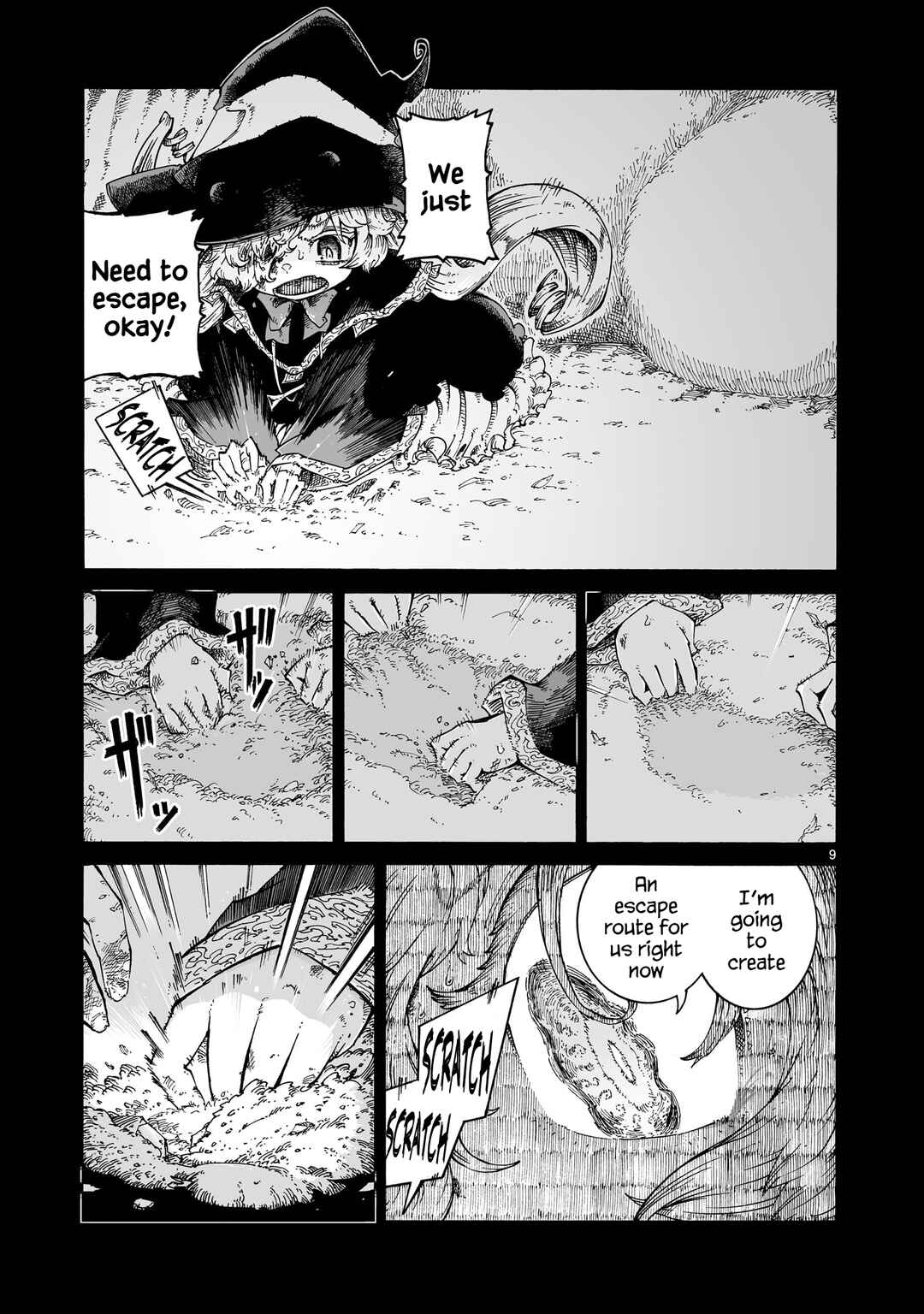 Page 9 Chapter 7 Majo to Kyurasu