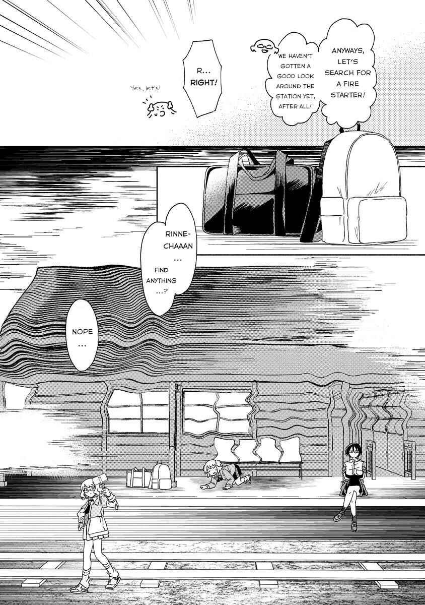 Page 17 Chapter 6.1 Okawari Itadaketa Darou ka?