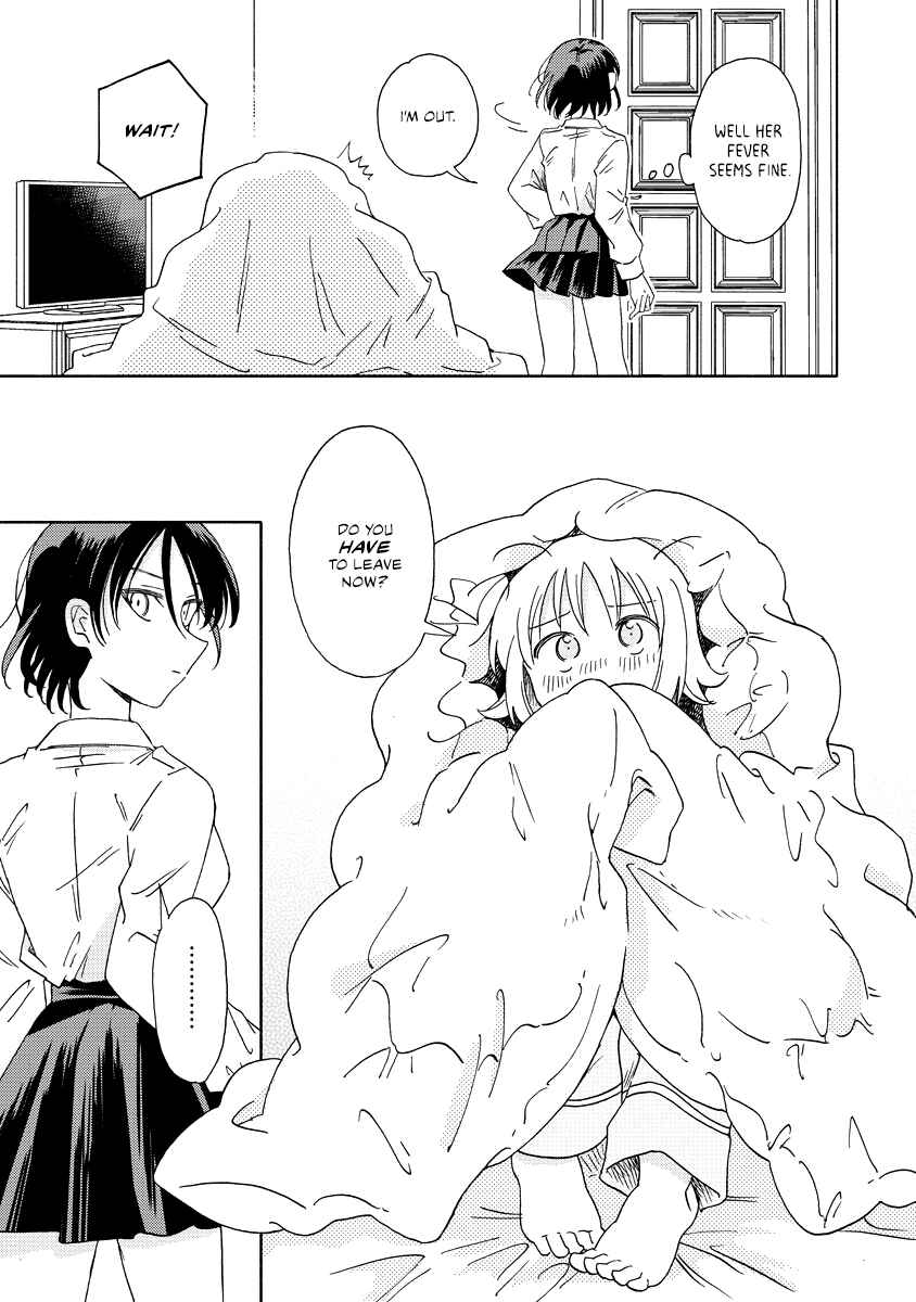 Page 17 Chapter 8.1 Okawari Itadaketa Darou ka?