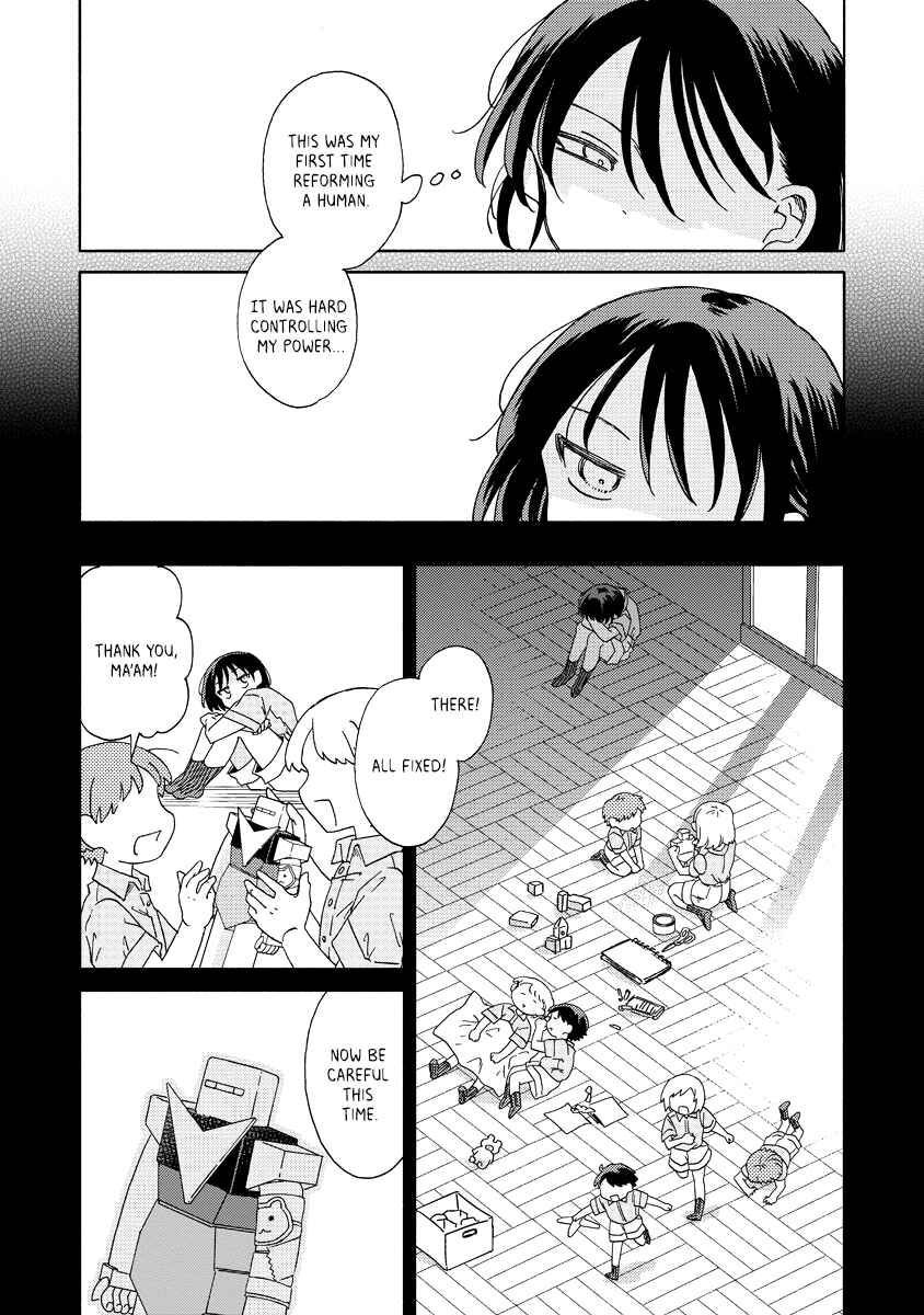 Page 8 Chapter 8.1 Okawari Itadaketa Darou ka?