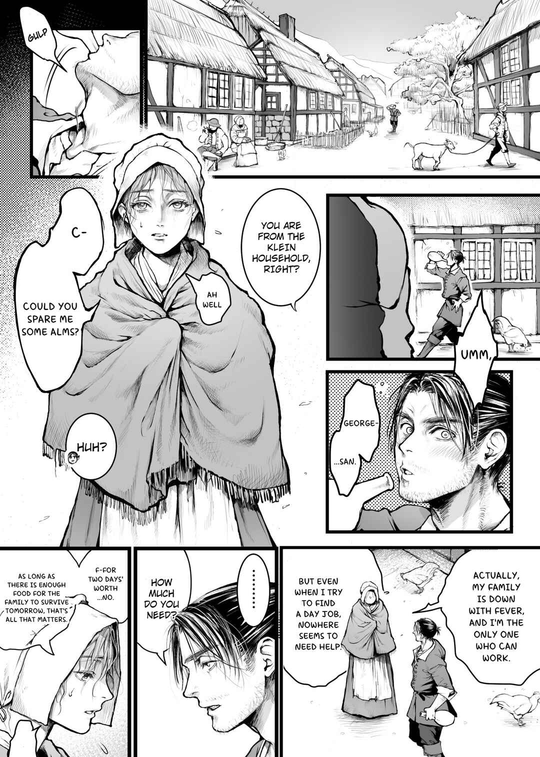 Page 1 Chapter Unknown_f45c Yarichin-kun