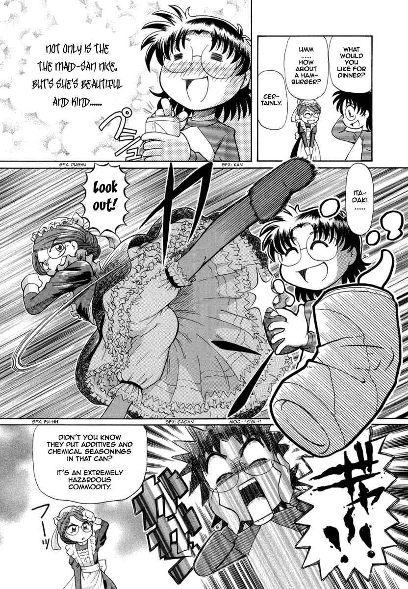 Page 7 Chapter 24 Okitsune-sama de Chu♥