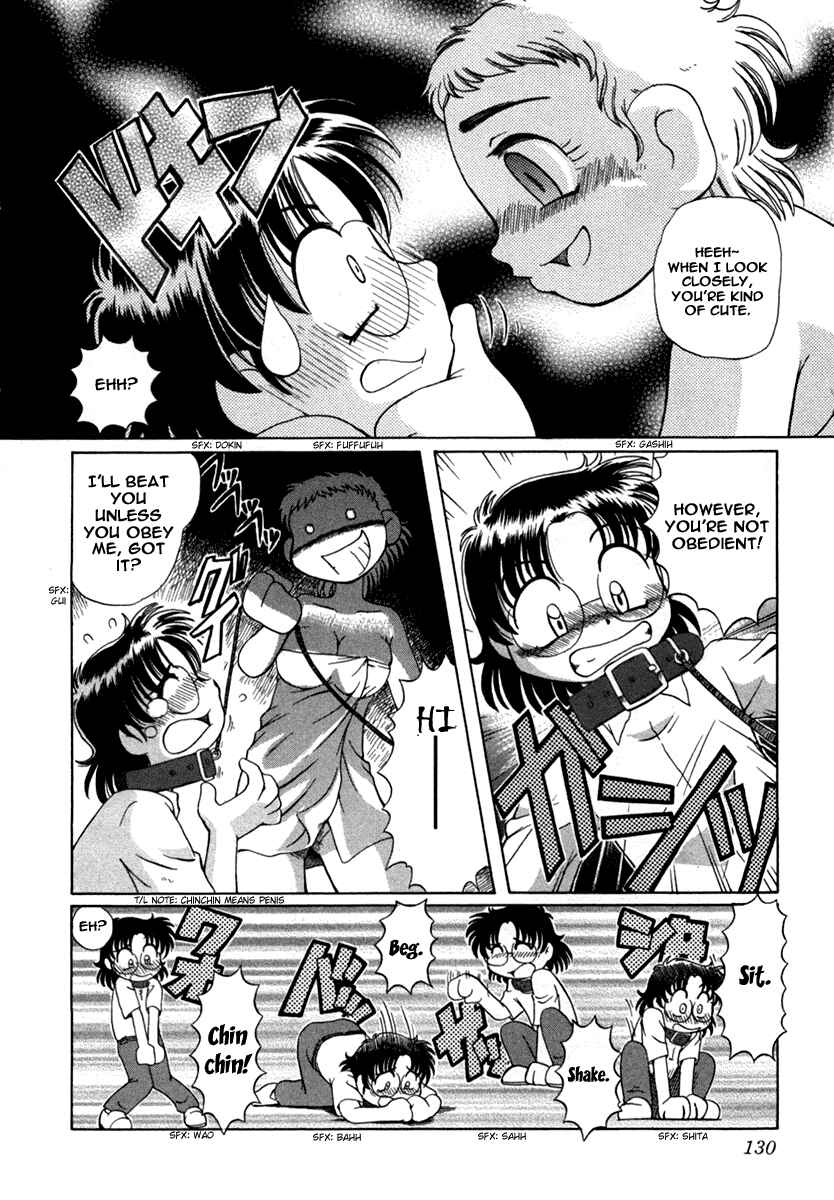 Page 13 Chapter 5 Okitsune-sama de Chu♥