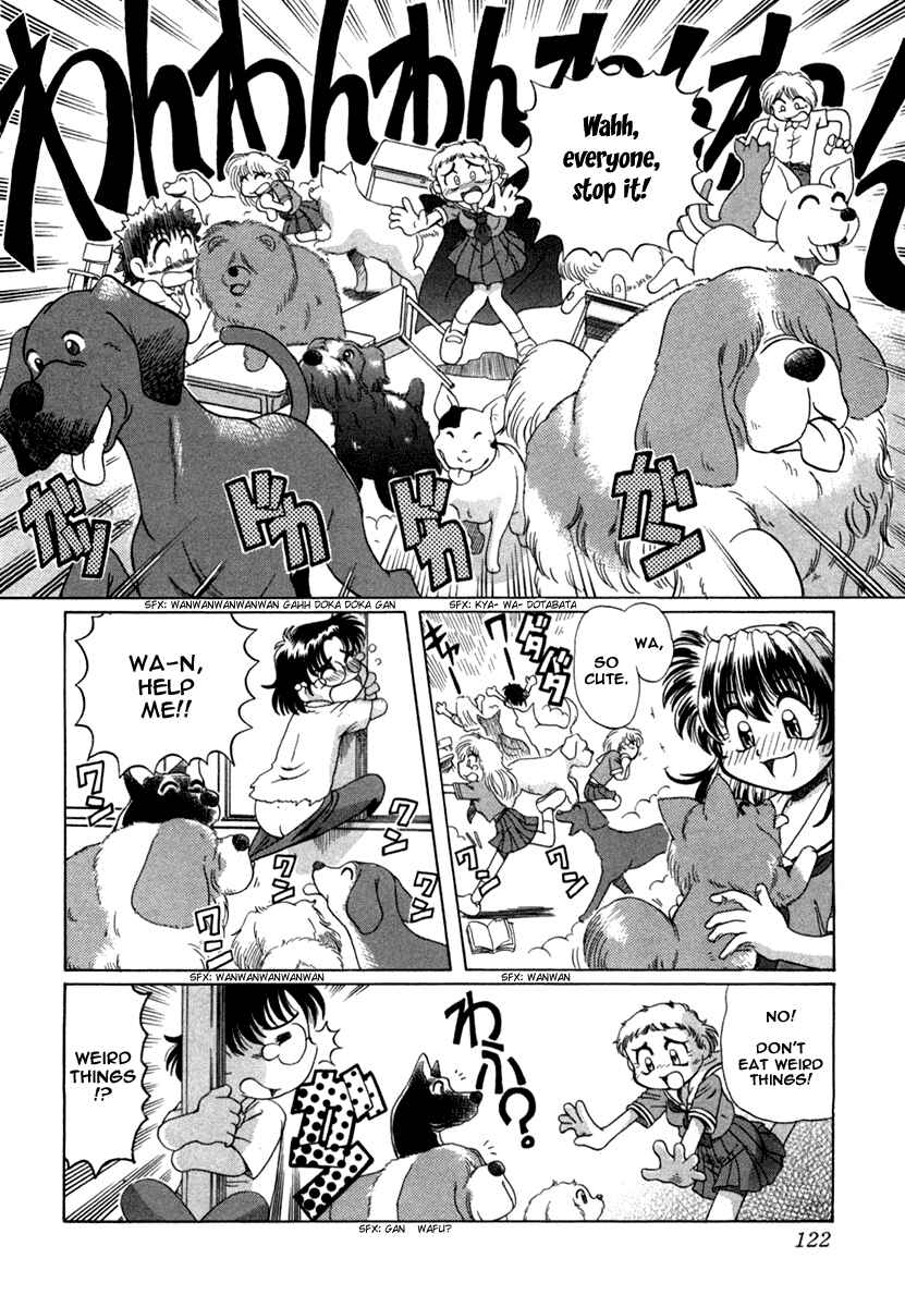 Page 5 Chapter 5 Okitsune-sama de Chu♥