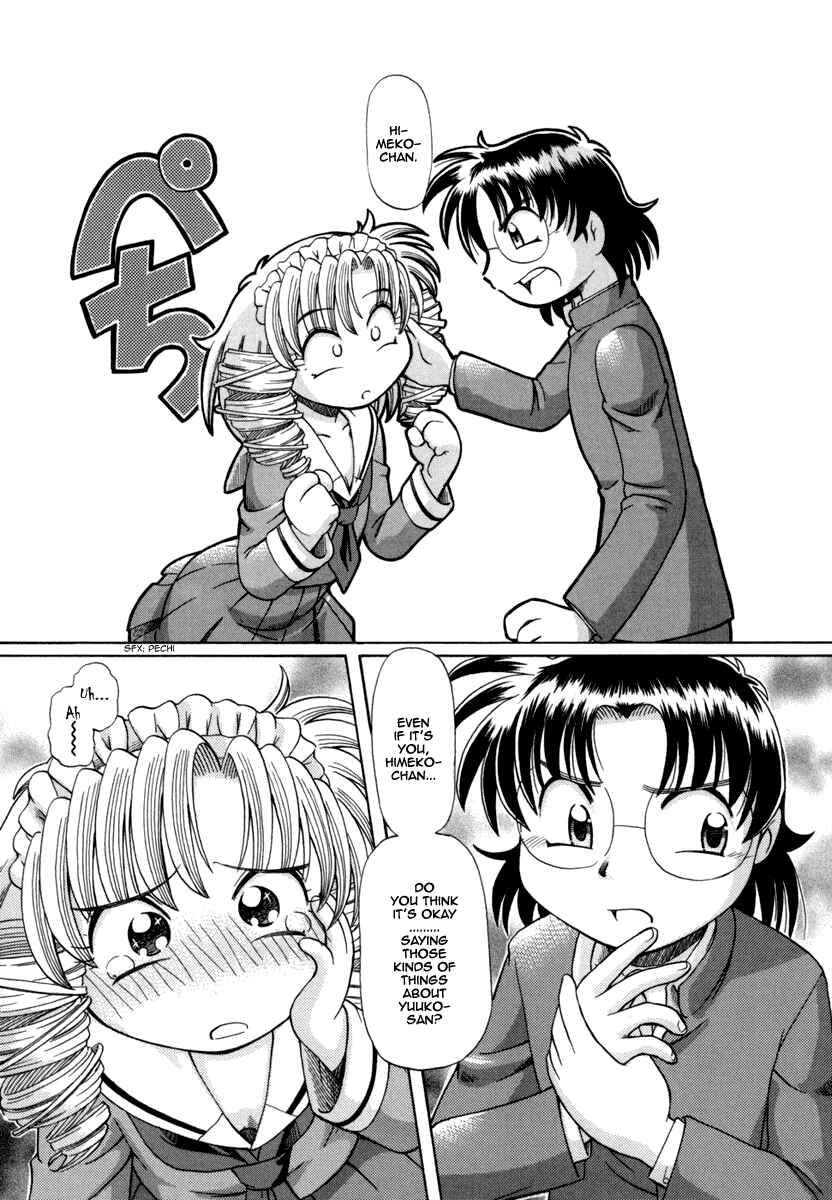 Page 11 Chapter 28 Okitsune-sama de Chu♥