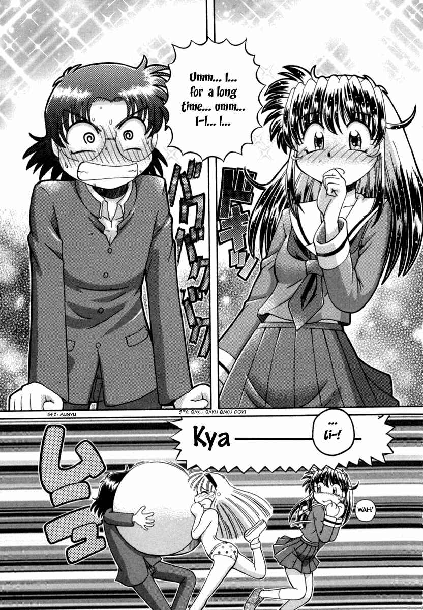 Page 21 Chapter 30 Okitsune-sama de Chu♥