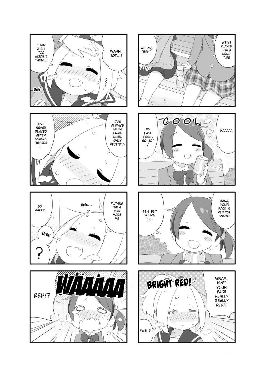 Page 6 Chapter 3 Houkago Re-Trip