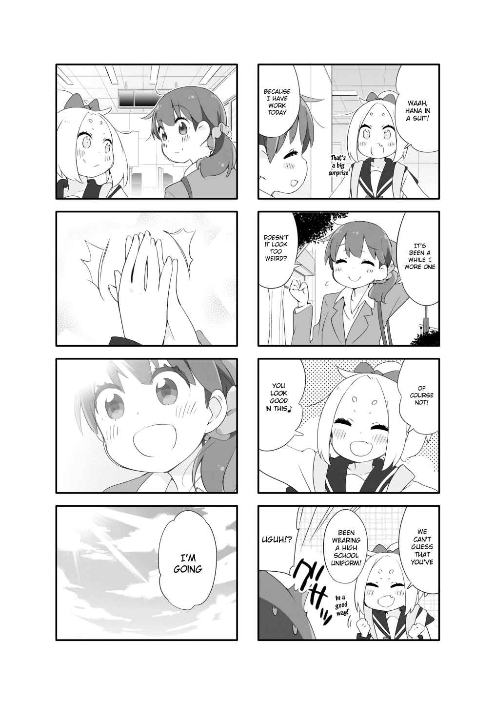 Page 8 Chapter 5 Houkago Re-Trip