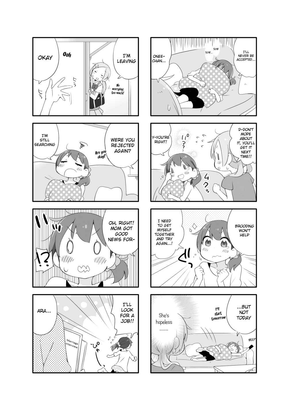 Page 3 Chapter 2 Houkago Re-Trip