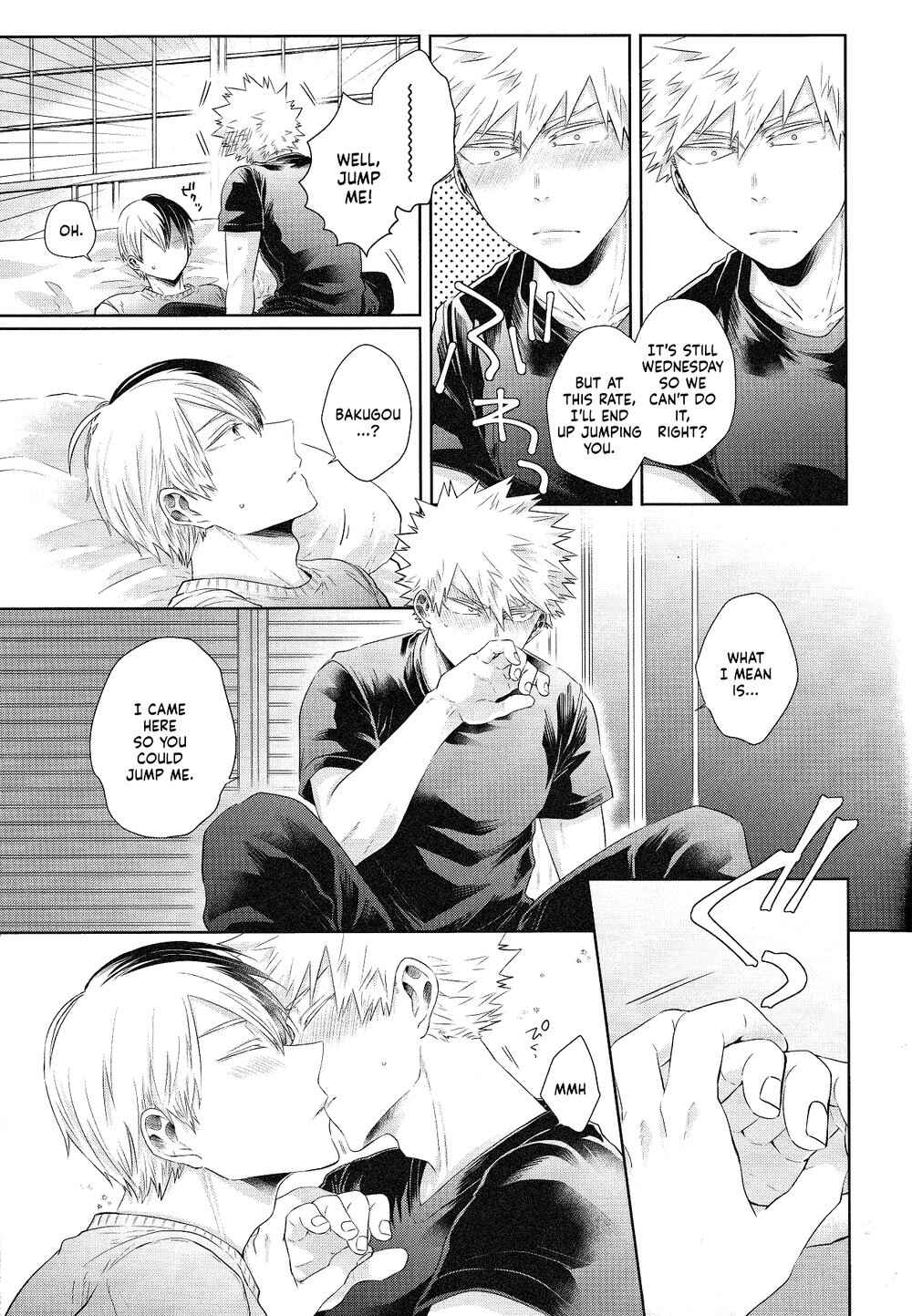 Page 15 Chapter Unknown_e937 My Hero Academia - IWU! (Doujinshi)