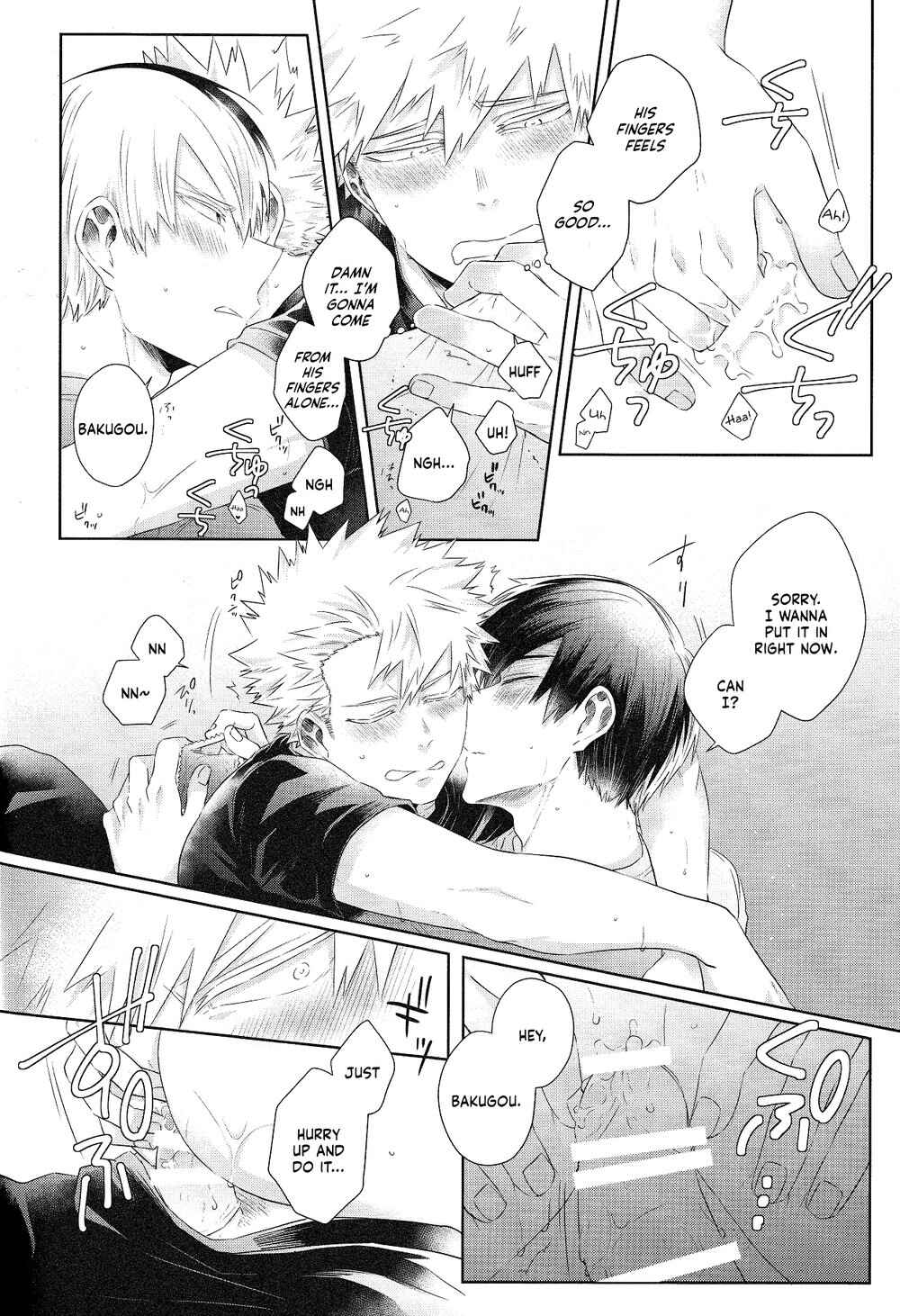 Page 20 Chapter Unknown_e937 My Hero Academia - IWU! (Doujinshi)