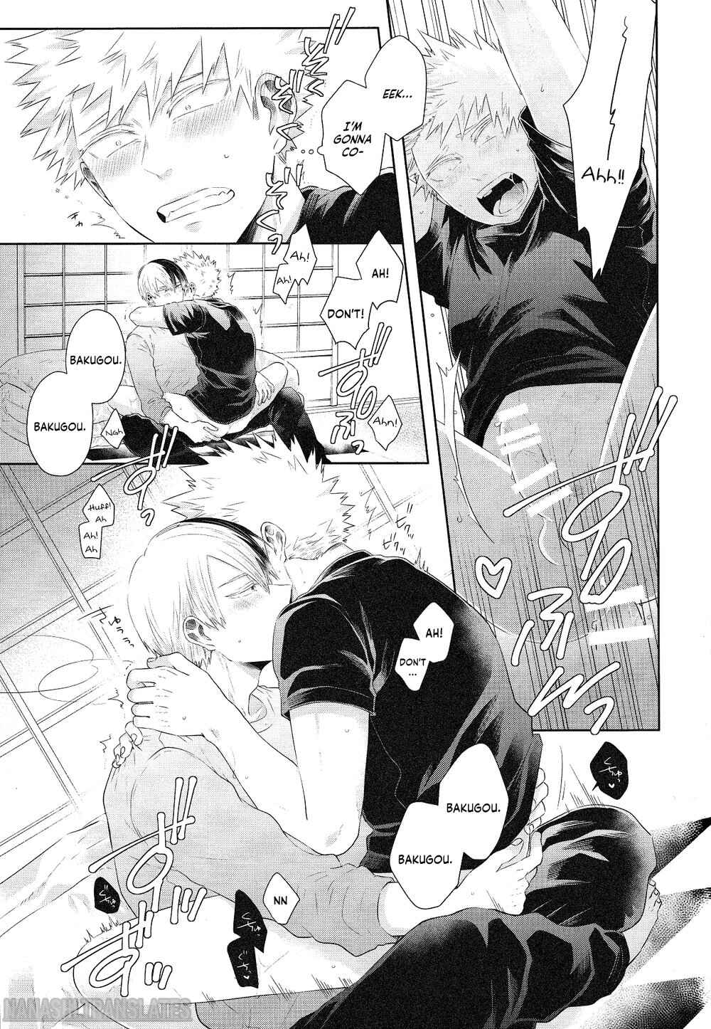 Page 21 Chapter Unknown_e937 My Hero Academia - IWU! (Doujinshi)