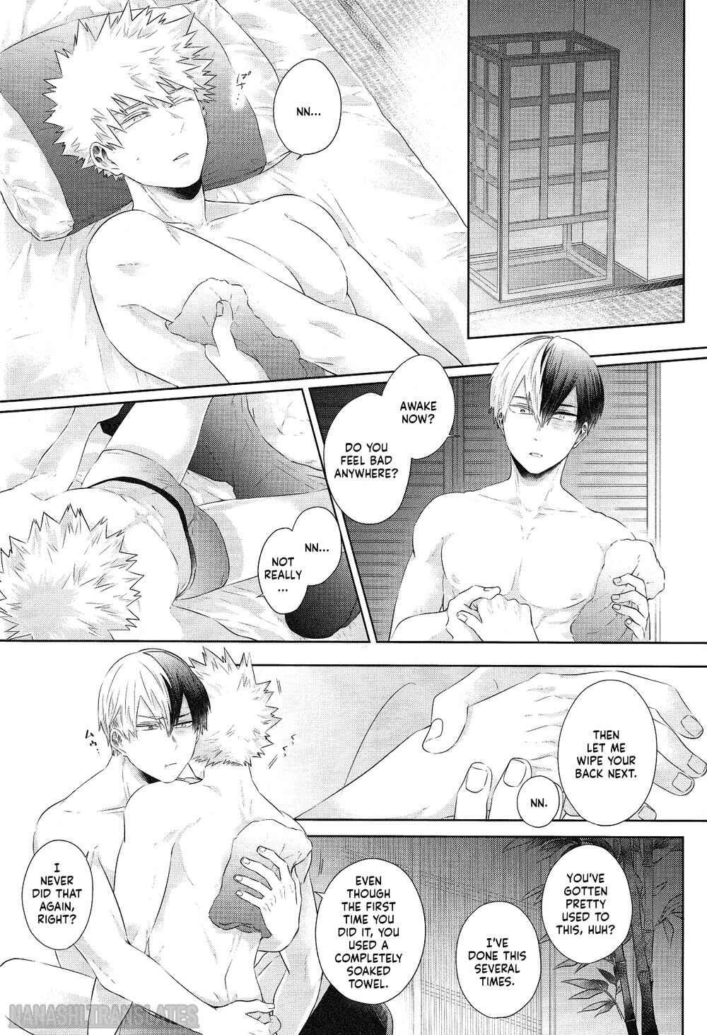 Page 26 Chapter Unknown_e937 My Hero Academia - IWU! (Doujinshi)