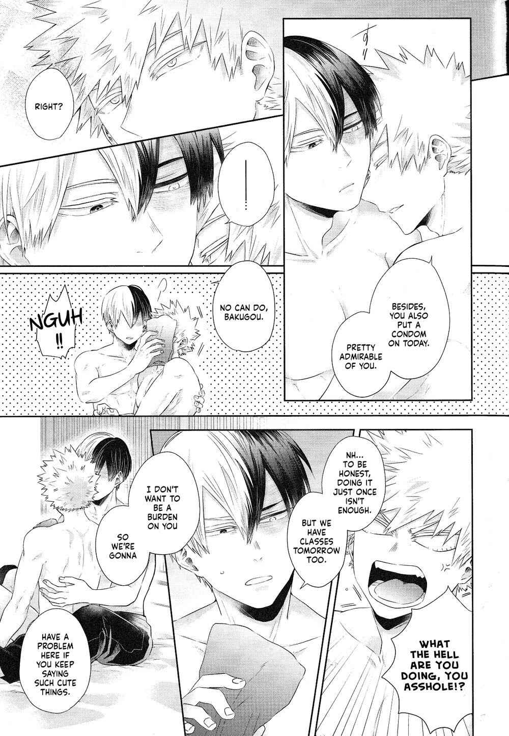 Page 27 Chapter Unknown_e937 My Hero Academia - IWU! (Doujinshi)