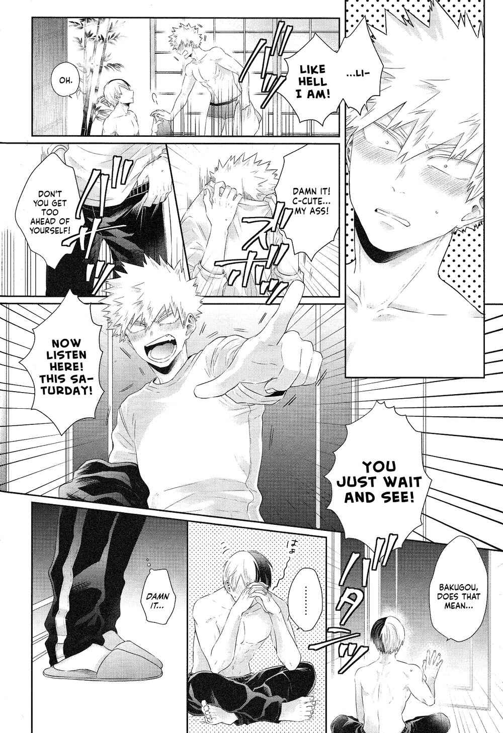 Page 28 Chapter Unknown_e937 My Hero Academia - IWU! (Doujinshi)