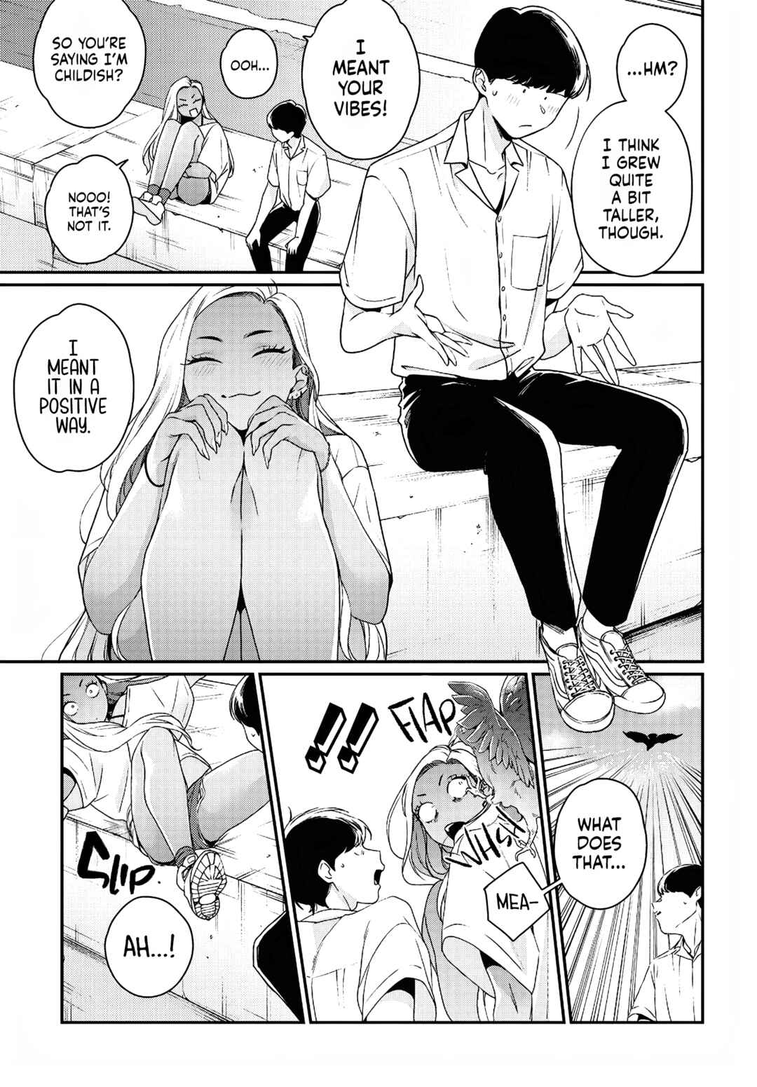 Page 13 Chapter 1 Galnanajimi wa Koko ga Suki