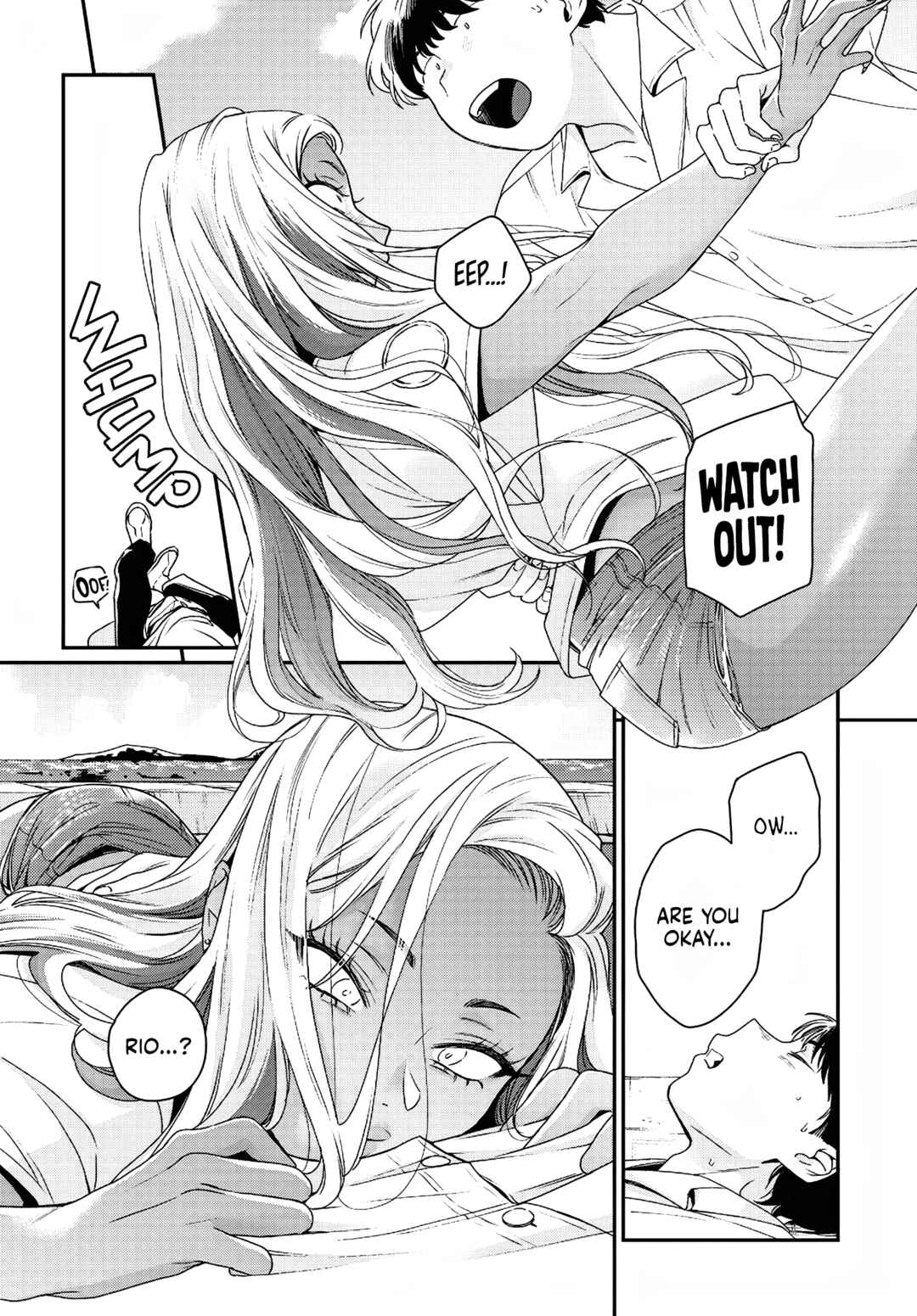 Page 14 Chapter 1 Galnanajimi wa Koko ga Suki