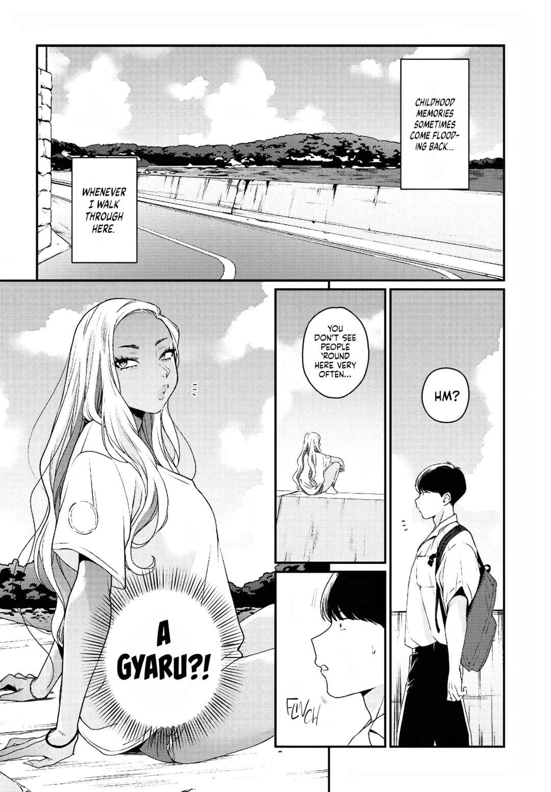 Page 4 Chapter 1 Galnanajimi wa Koko ga Suki