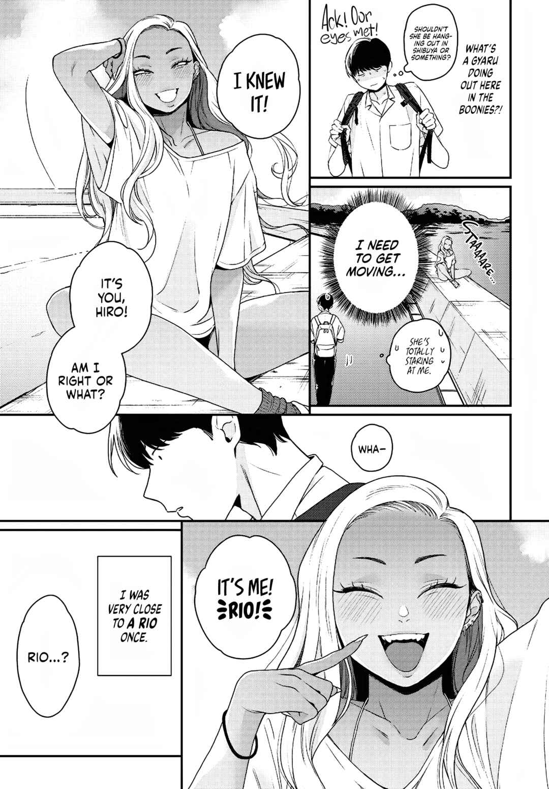 Page 5 Chapter 1 Galnanajimi wa Koko ga Suki