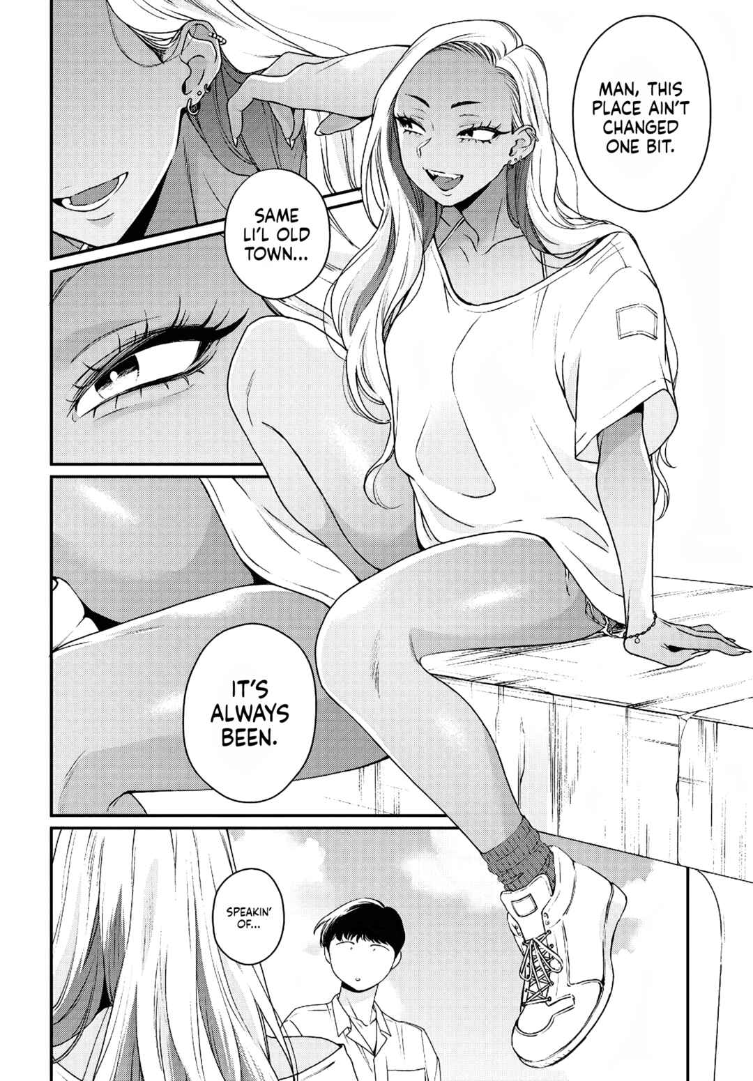 Page 6 Chapter 1 Galnanajimi wa Koko ga Suki