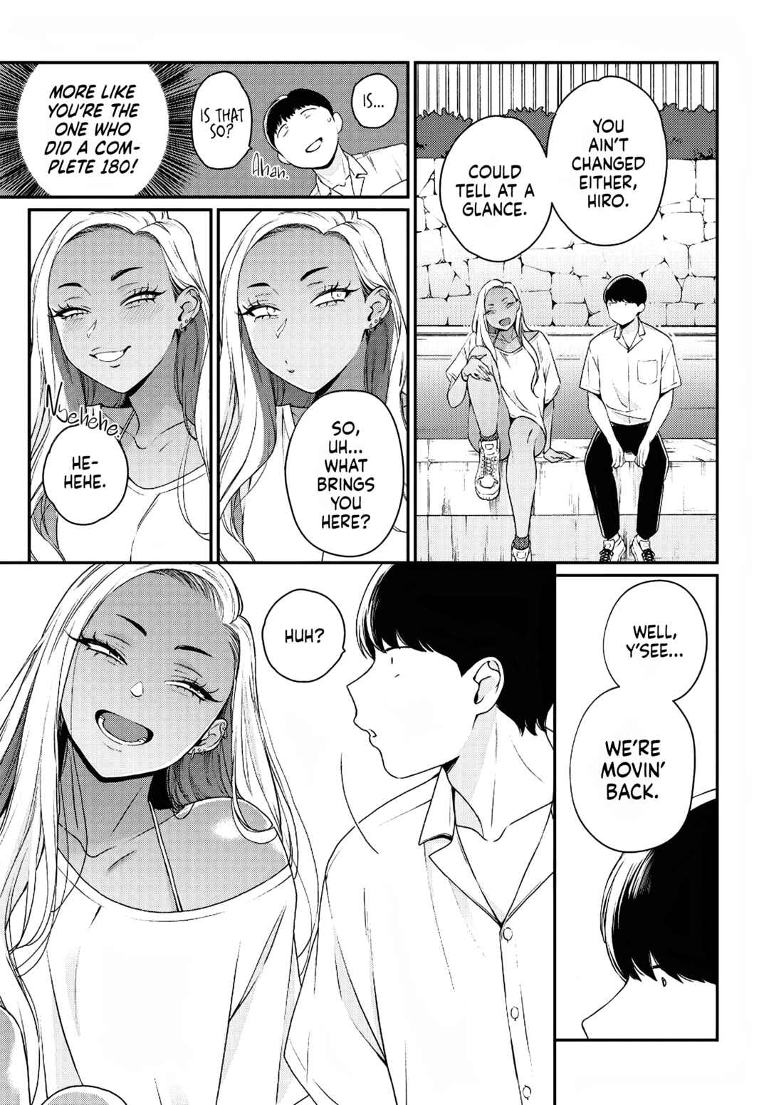 Page 7 Chapter 1 Galnanajimi wa Koko ga Suki
