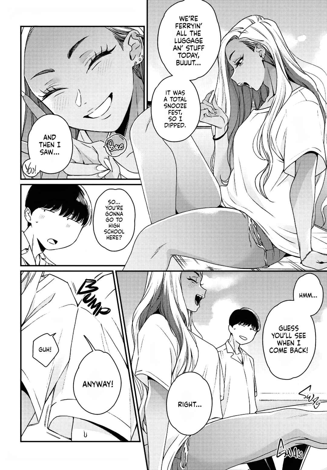 Page 8 Chapter 1 Galnanajimi wa Koko ga Suki