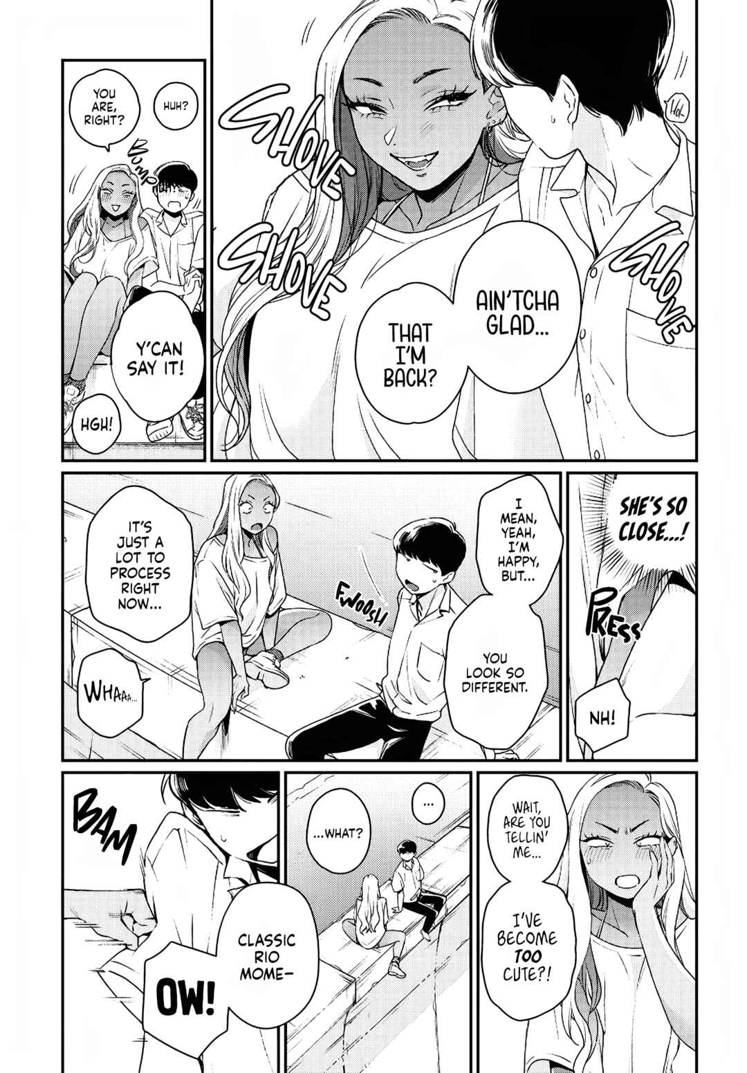 Page 9 Chapter 1 Galnanajimi wa Koko ga Suki