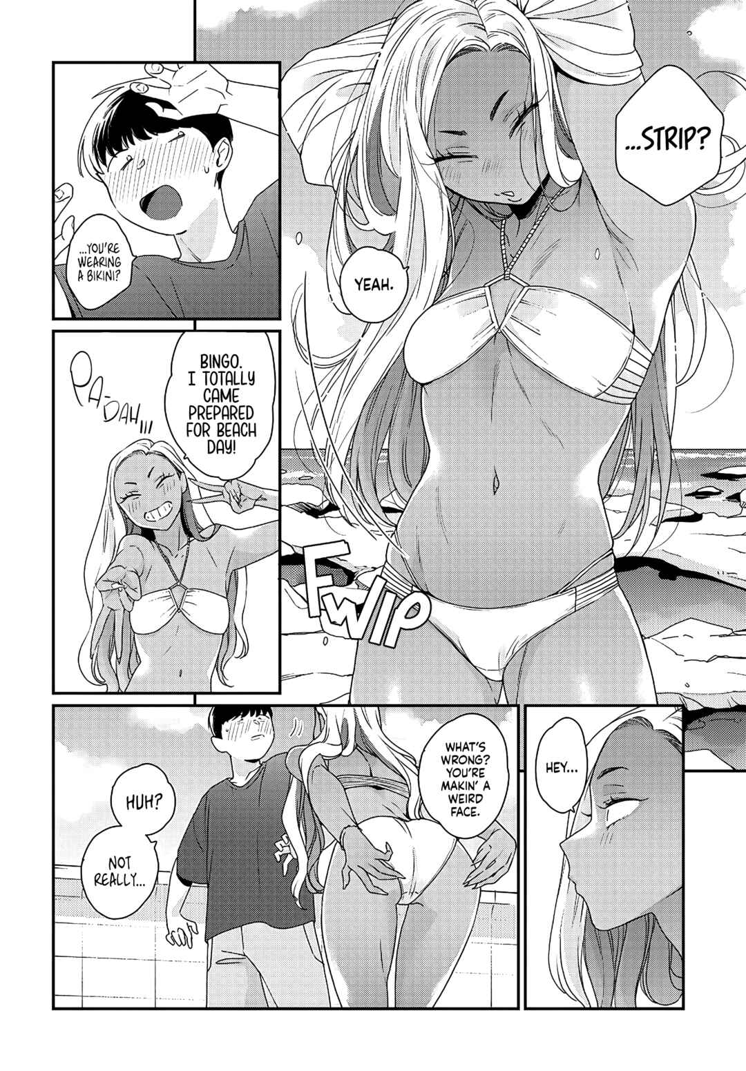 Page 10 Chapter 2 Galnanajimi wa Koko ga Suki