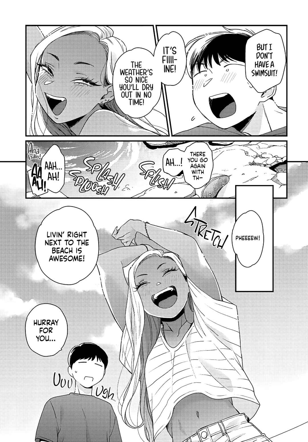 Page 13 Chapter 2 Galnanajimi wa Koko ga Suki