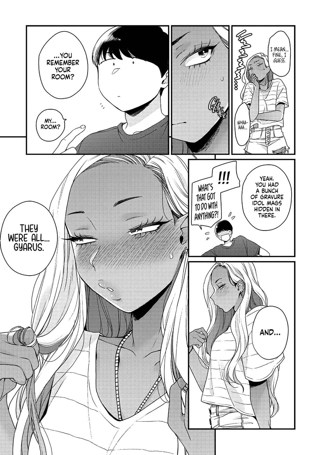 Page 17 Chapter 2 Galnanajimi wa Koko ga Suki