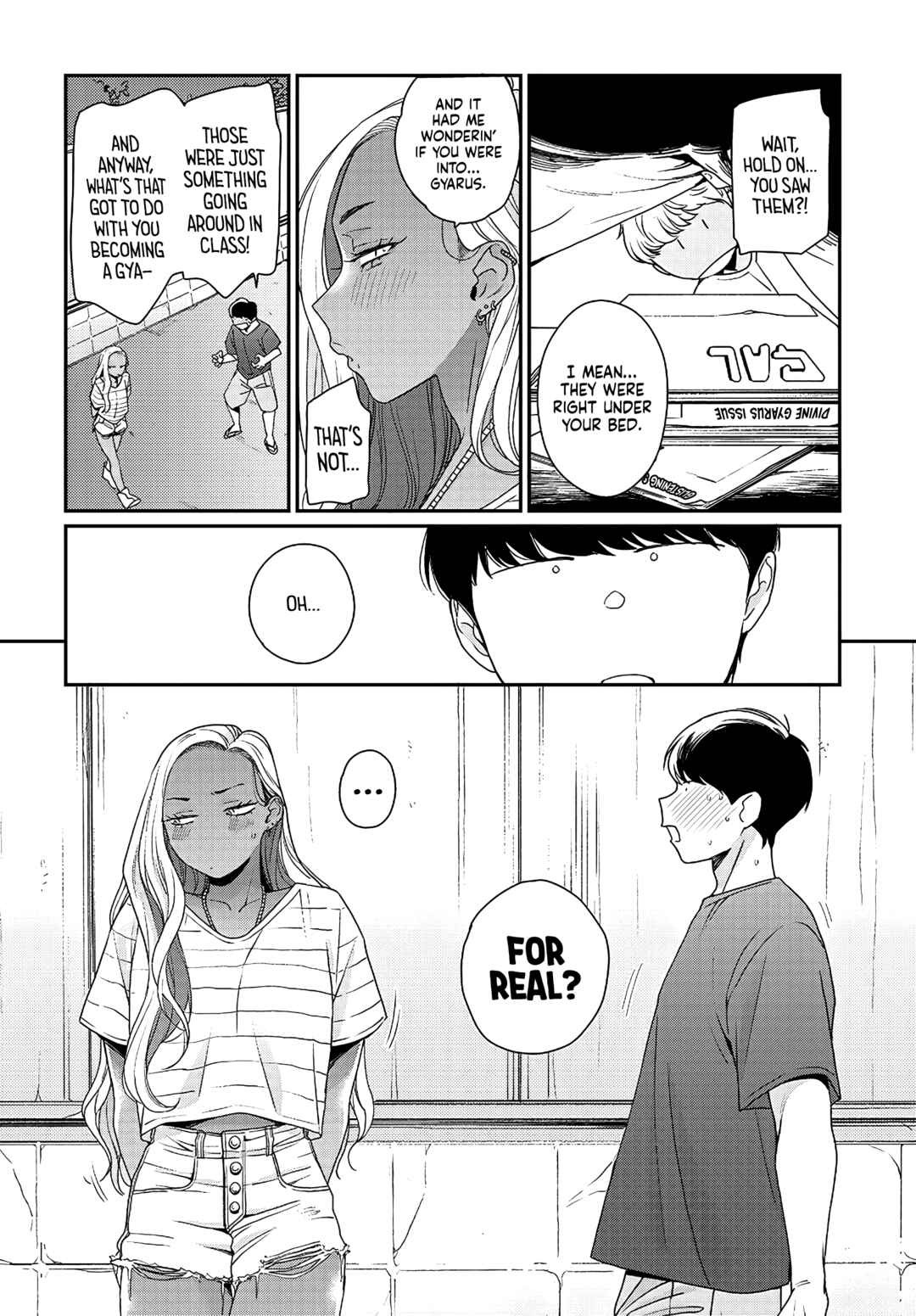 Page 18 Chapter 2 Galnanajimi wa Koko ga Suki
