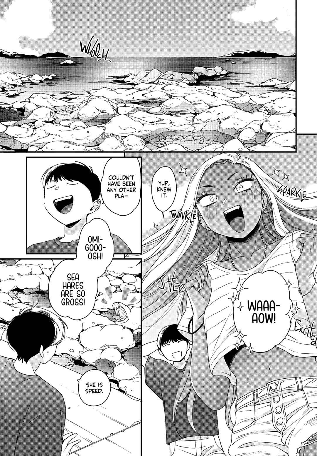 Page 5 Chapter 2 Galnanajimi wa Koko ga Suki