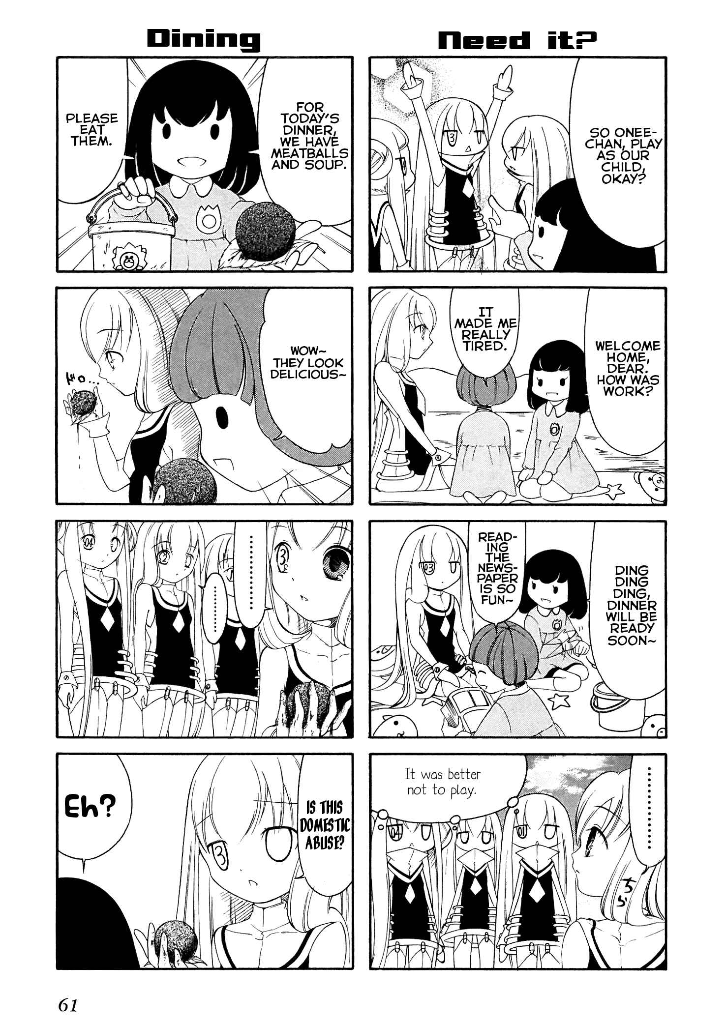 Page 5 Chapter 8 Number Girl