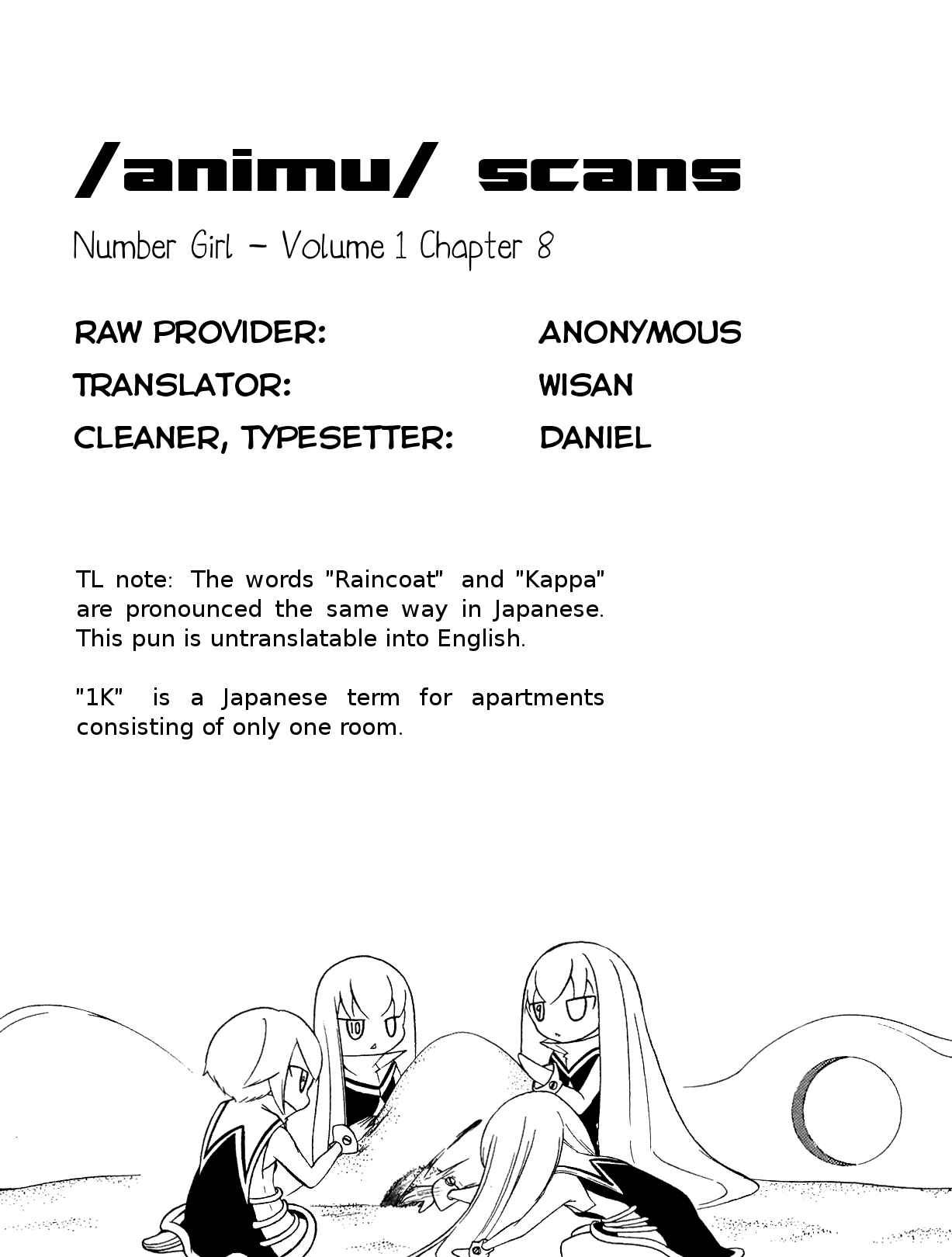 Page 9 Chapter 8 Number Girl