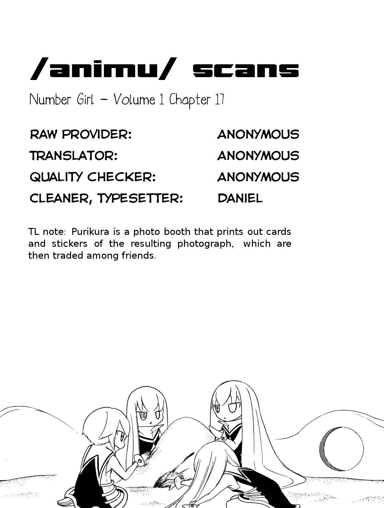 Page 11 Chapter 17 Number Girl