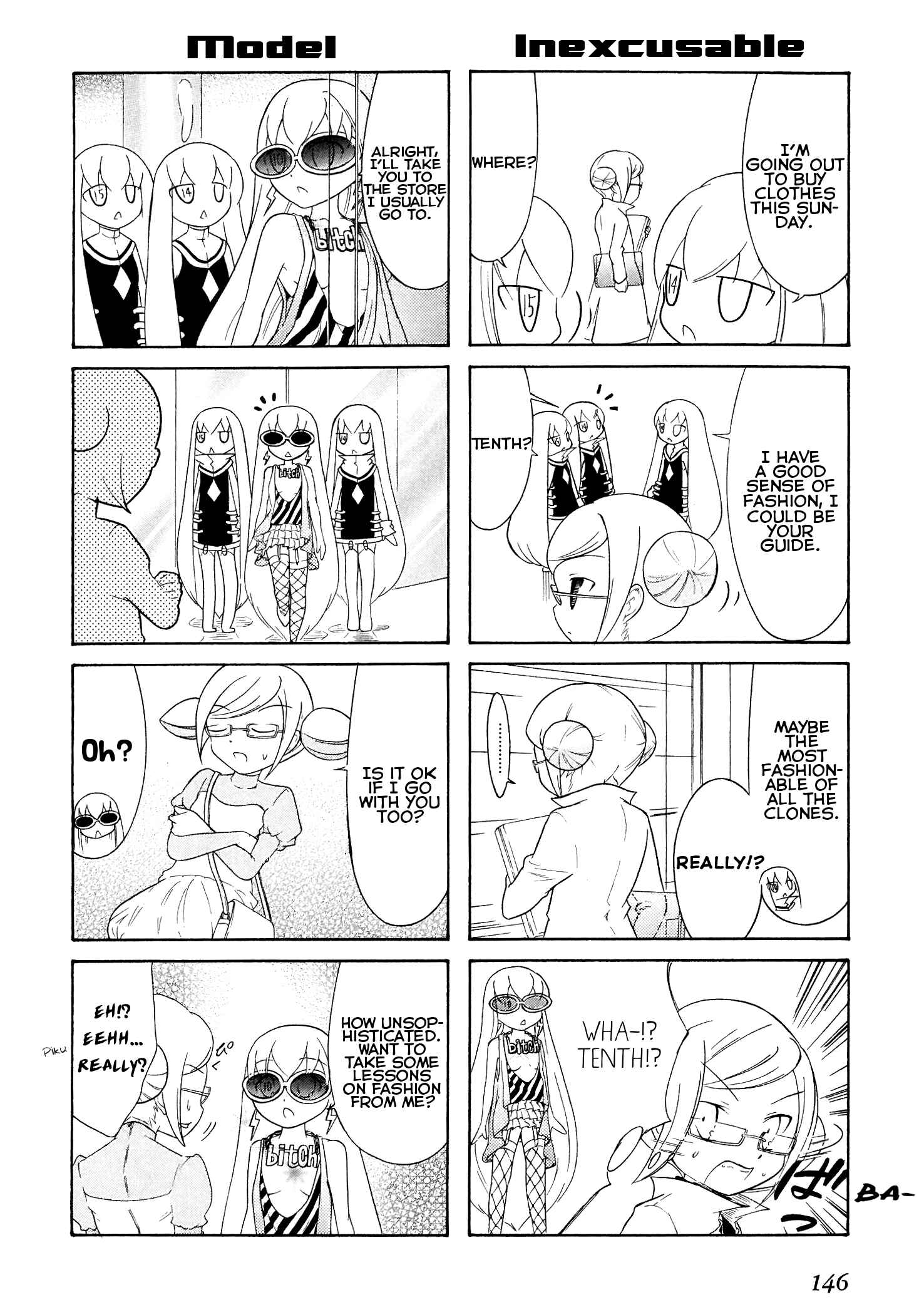 Page 6 Chapter 17 Number Girl