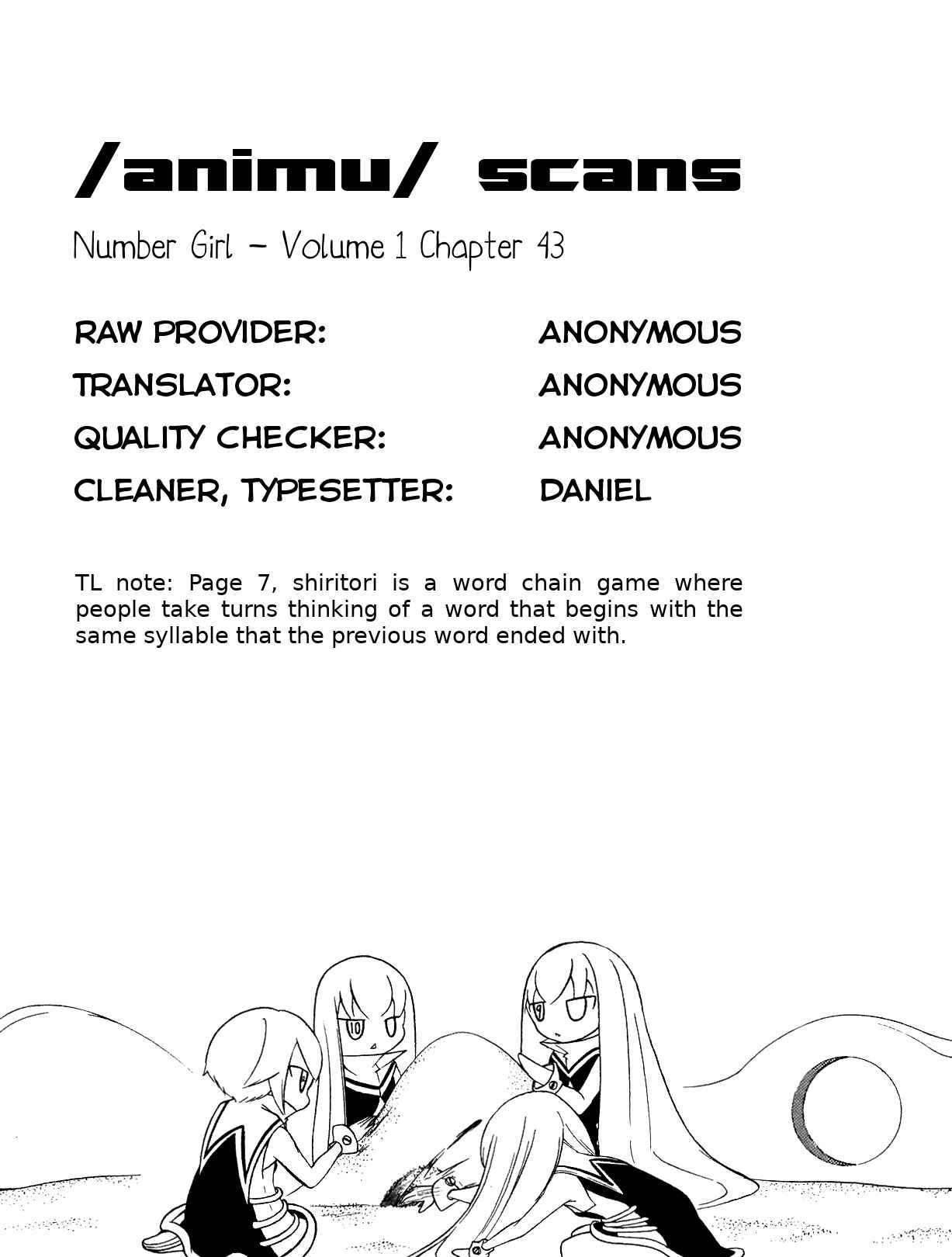 Page 11 Chapter 43 Number Girl