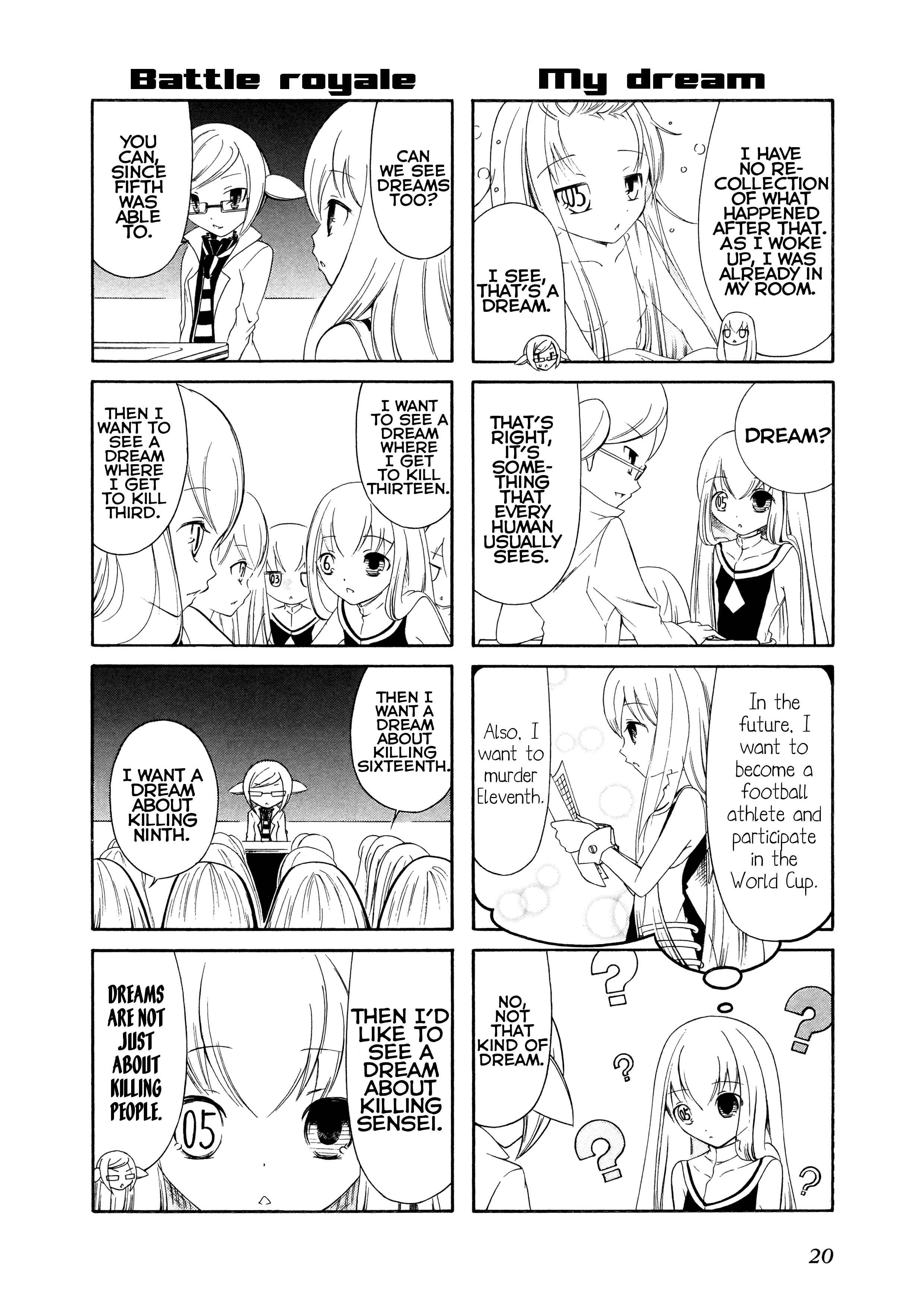 Page 10 Chapter 2 Number Girl