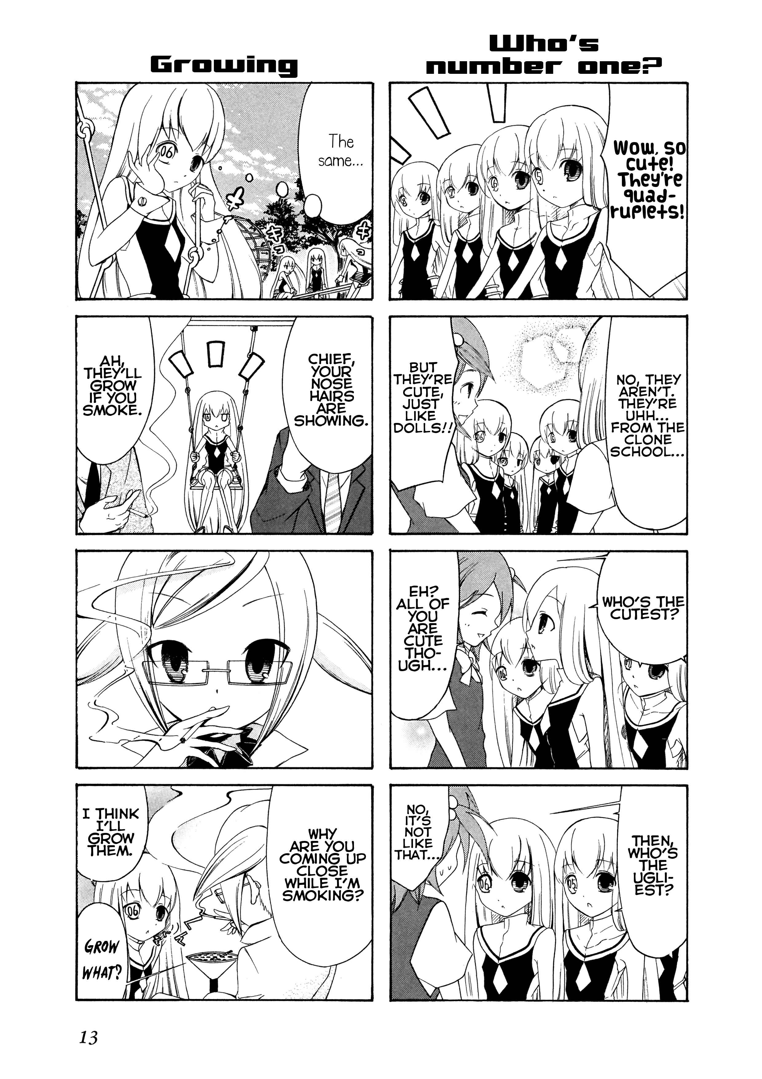 Page 3 Chapter 2 Number Girl